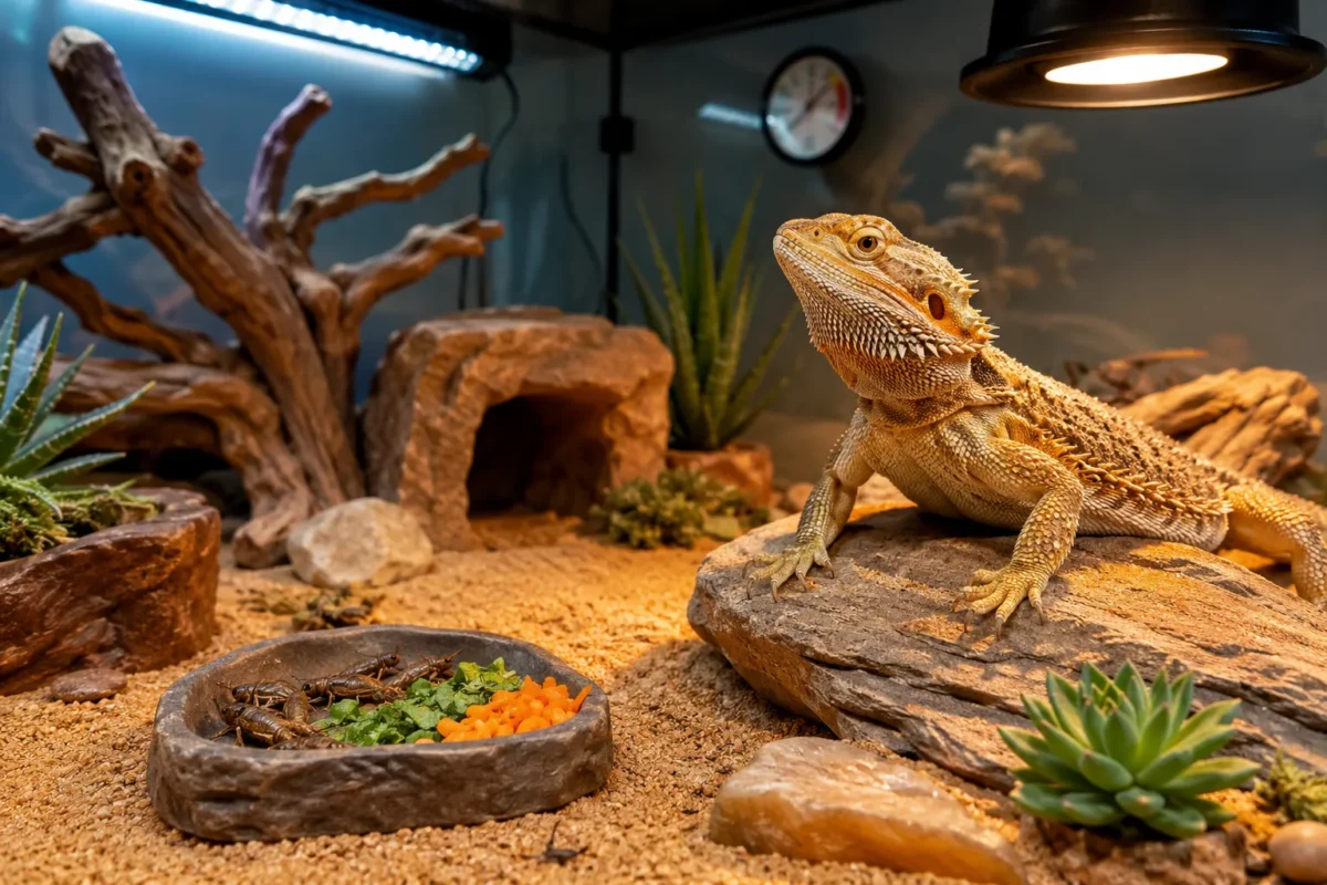 Why Is My Bearded Dragon Not Eating?