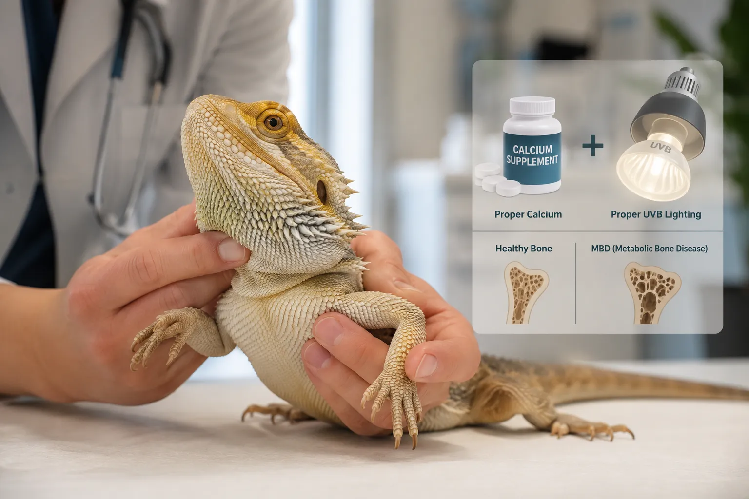 Why Is My Bearded Dragon Not Eating and Lethargic?