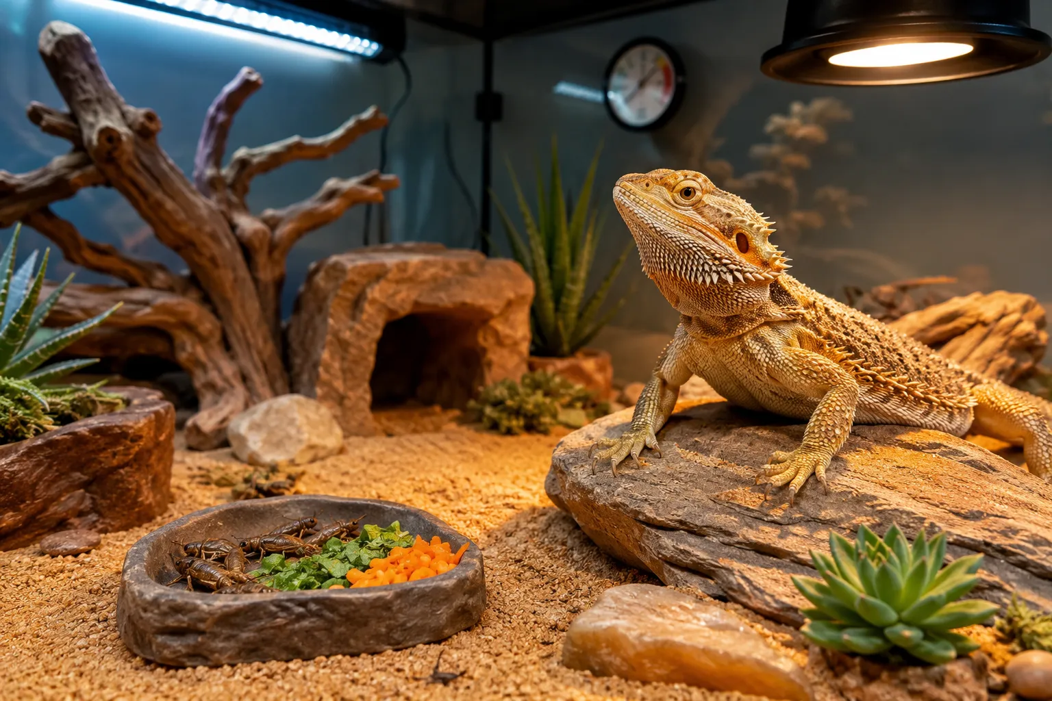 Why Is My Bearded Dragon Not Eating?