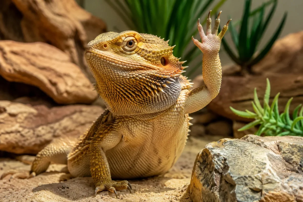 Why Is My Bearded Dragon Waving?