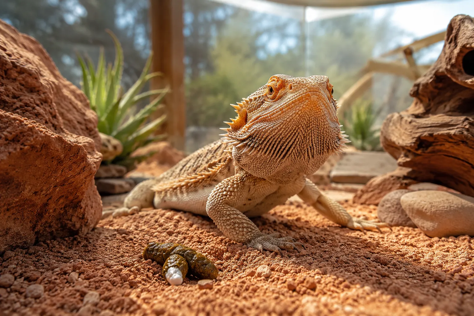 Why Is My Bearded Dragon's Poop Runny?